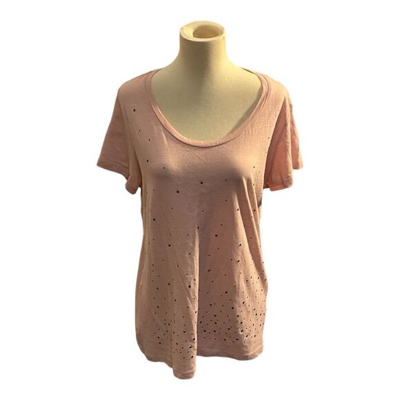 🌼🌼Merona pink blouse. Preloved L🌼🌼 - Picture 1 of 4